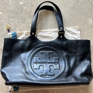 Authentic leather bag Tory Burch like new